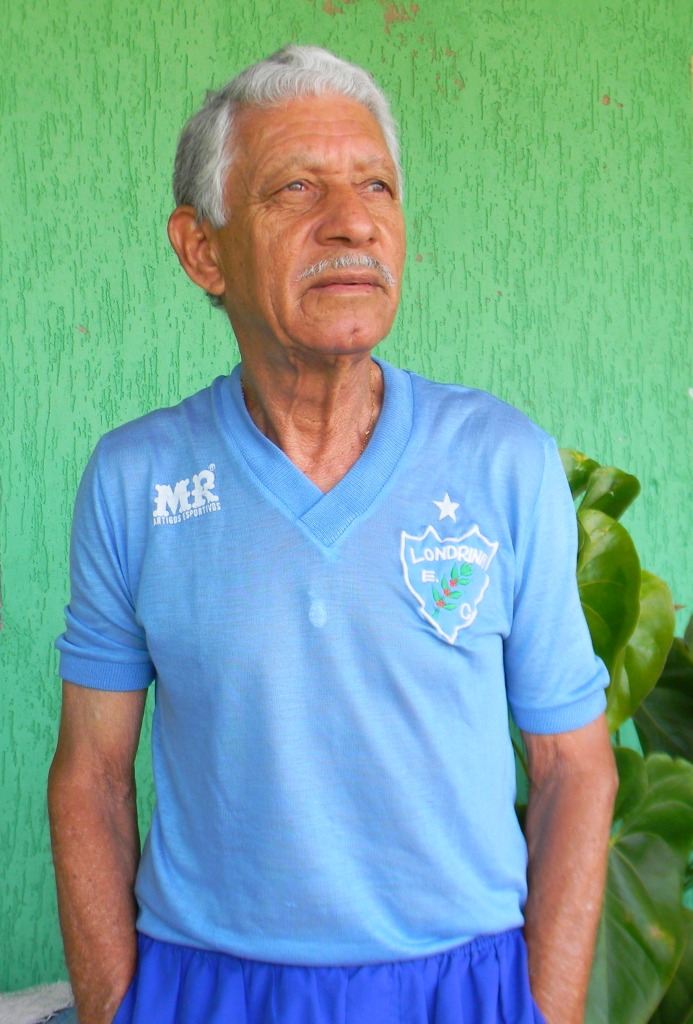 Faleceu na noite desta sexta-feira (14), Alaor Capella, autor do primeiro gol da história do Londrina e segundo maior artilheiro. (Foto: Márcio Almeida)
